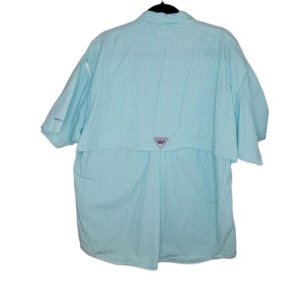 Columbia Men's Super Bonehead Pfg Classic Short Sleeve Shirt Size XL - Picture 2 of 7